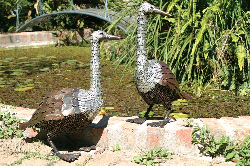 Goose Garden Ornaments & Sculptures Edge Company